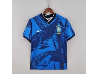 Brazil 2022 Blue Classic Jersey