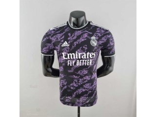 Real Madrid 2022-23 Black/Purple Classic Edition Shirt