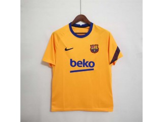 Barcelona 2022-23 Training Shirt - Yellow/Blue