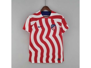 Atletico Madrid Blank Red Home 2022-23 Soccer Jersey