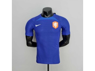 Netherlands 2022 Blue Training Jersey