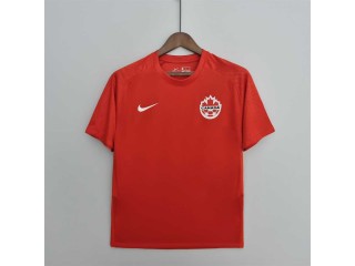 Canada 2022 Home Soccer Jersey