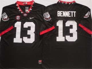 Georgia Bulldogs #13 Stetson Bennett Black Untouchable Jersey