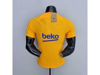 Barcelona 2022-23 Training Shirt - Yellow