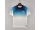 England Training Soccer Jersey-White/Blue