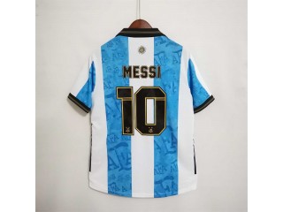 Argentina #10 Messi Commemorative Edition 2022 Jersey