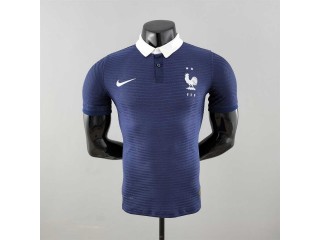 France 2022 Blue Classic Jersey
