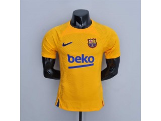 Barcelona 2022-23 Training Shirt - Yellow