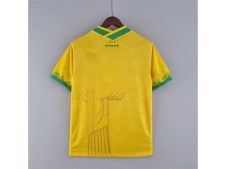 Brazil 2022 Yellow Classic Jersey