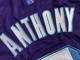 Los Angeles Lakers #7 Carmelo Anthony Purple 2021/22 City Edition Swingman Jersey - Embroider Edition