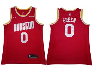 Houston Rockets #0 Jalen Green Red 2019-20 Classic Edition Swingman Jersey
