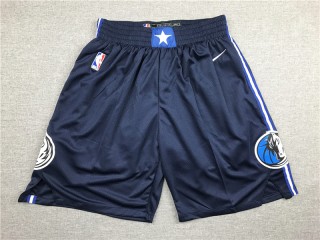 Dallas Mavericks Navy Basketball Shorts
