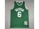 M&N Boston Celtics #6 Bill Russell Green 1962/63 Hardwood Classics Jersey