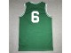 M&N Boston Celtics #6 Bill Russell Green 1962/63 Hardwood Classics Jersey