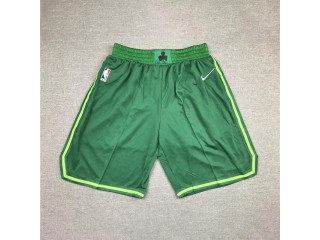 Boston Celtics Green Basketball Shorts