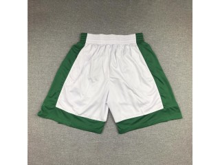 Boston Celtics White Basketball Shorts