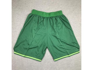 Boston Celtics Green Basketball Shorts