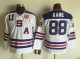 2010 Winter Olympics Team USA #88 Patrick Kane CCM Vintage Jersey - Navy/White