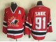 2002 Winter Olympics Team Canada #91 Joe Sakic CCM Vintage Jersey - Red/Black