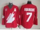 1991 Canada Cup Team Canada #7 Ray Bourque CCM Vintage Jersey - Red/White