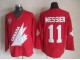 1991 Canada Cup Team Canada #11 Mark Messier CCM Vintage Jersey - Red/White