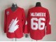 1991 Canada Cup Team Canada #66 Mario Lemieux CCM Vintage Jersey - Red/White