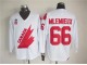 1991 Canada Cup Team Canada #66 Mario Lemieux CCM Vintage Jersey - Red/White