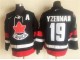2002 Winter Olympics Team Canada #19 Steve Yzerman CCM Vintage Jersey - Red/Black