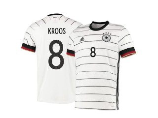 Germany #8 Kroos Home Soccer Jersey