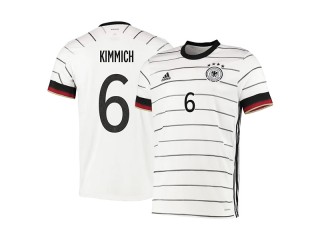 Germany #6 Kimmich Home Soccer Jersey