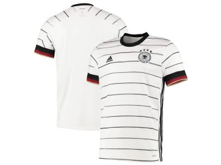 Germany Blank Home Soccer Jersey