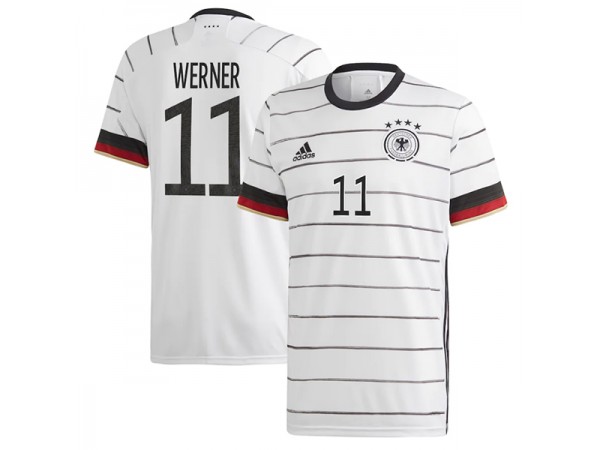 Germany #11 Werner Home Soccer Jersey