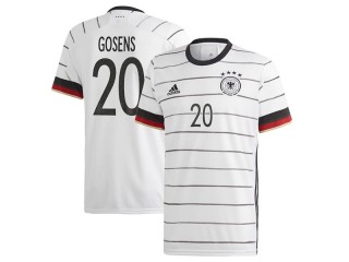 Germany #20 Gosens Home Soccer Jersey