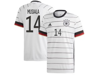 Germany #14 Musiala Home Soccer Jersey