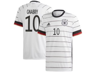 Germany #10 Gnabry Home Soccer Jersey