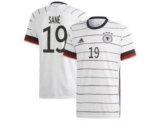 Germany #19 Sane Home Soccer Jersey