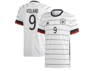 Germany #9 Volland Home Soccer Jersey