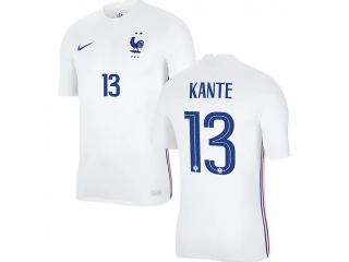 France #13 Kante Away Soccer Jersey