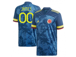 Colombia Away Soccer Custom Jersey
