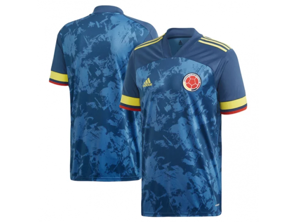 Colombia Blank Away Soccer Jersey