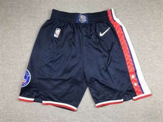 Brooklyn Nets Navy City Edition Shorts