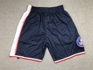 Brooklyn Nets Navy City Edition Shorts