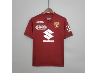 FC Torino S.p.A. Red Home 2021/2022 Soccer Jersey