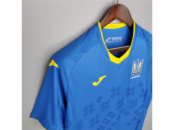 Ukraine Blank Away Soccer Jersey
