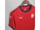 Czech Republic Blank Home Soccer Jersey