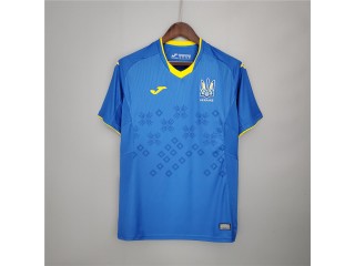 Ukraine Blank Away Soccer Jersey