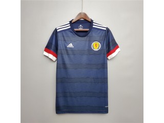 Scotland Blank Home Soccer Jersey