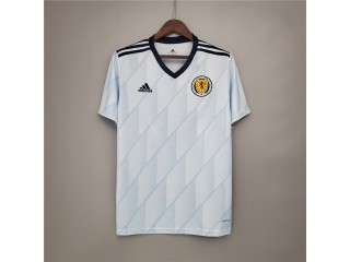 Scotland Blank Away Soccer Jersey