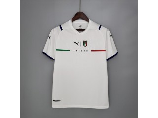 Italy Blank Away Soccer Jersey