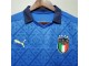 Italy Blank Home Soccer Jersey